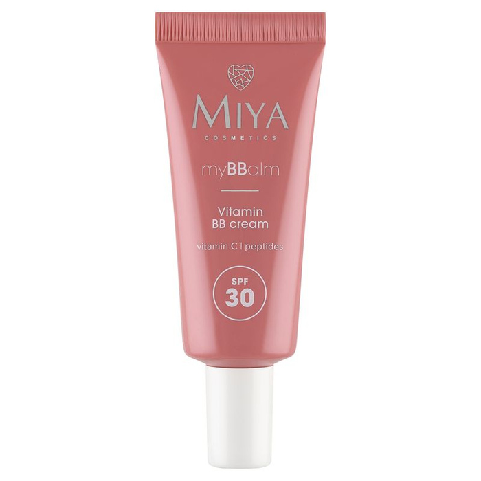 Miya mybbalm – Witaminowy krem BB SPF 30 02, 30 ml