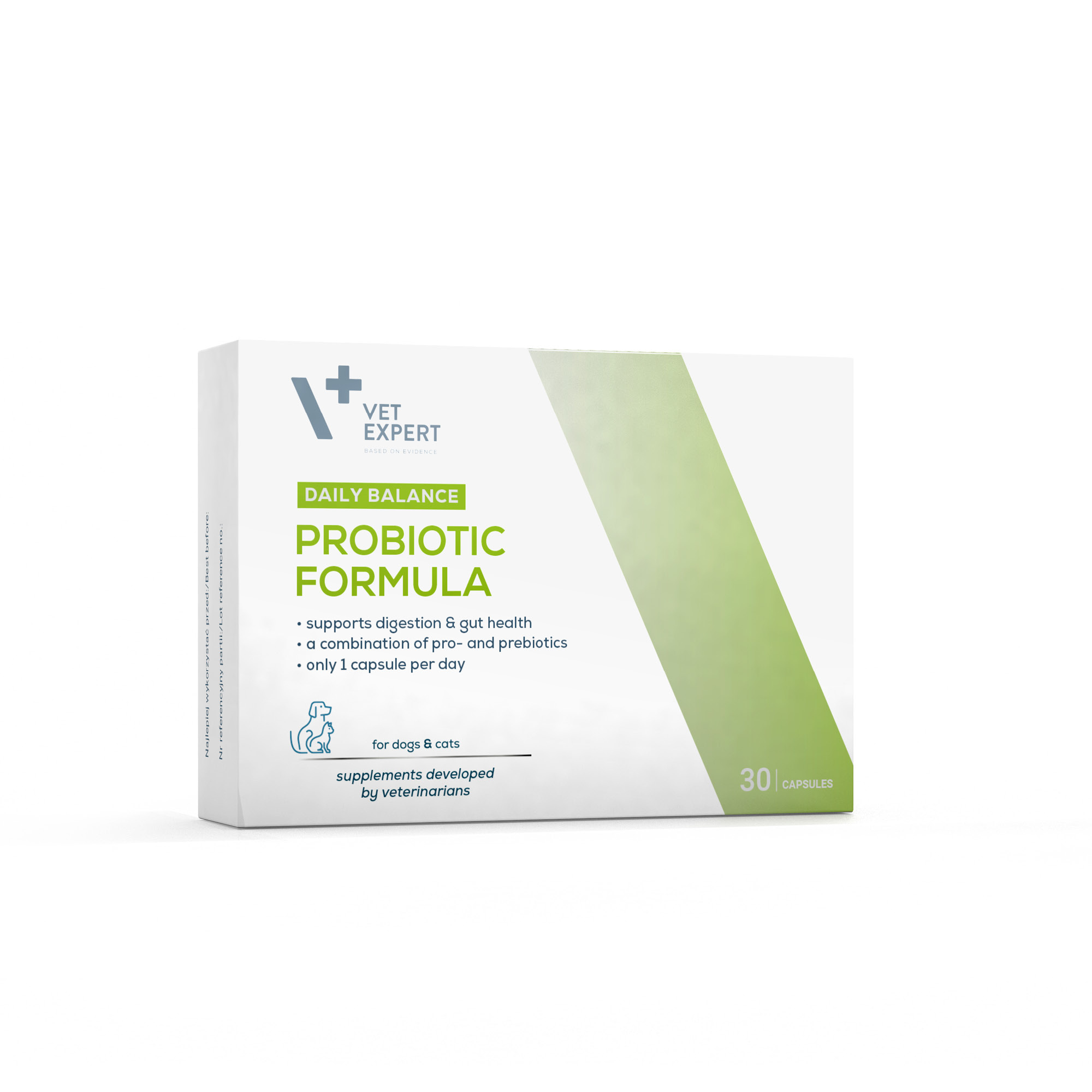 Probiotic Formula | VET EXPERT | 30 kaps. | Probiotyk dla psa i kota | Trawienie