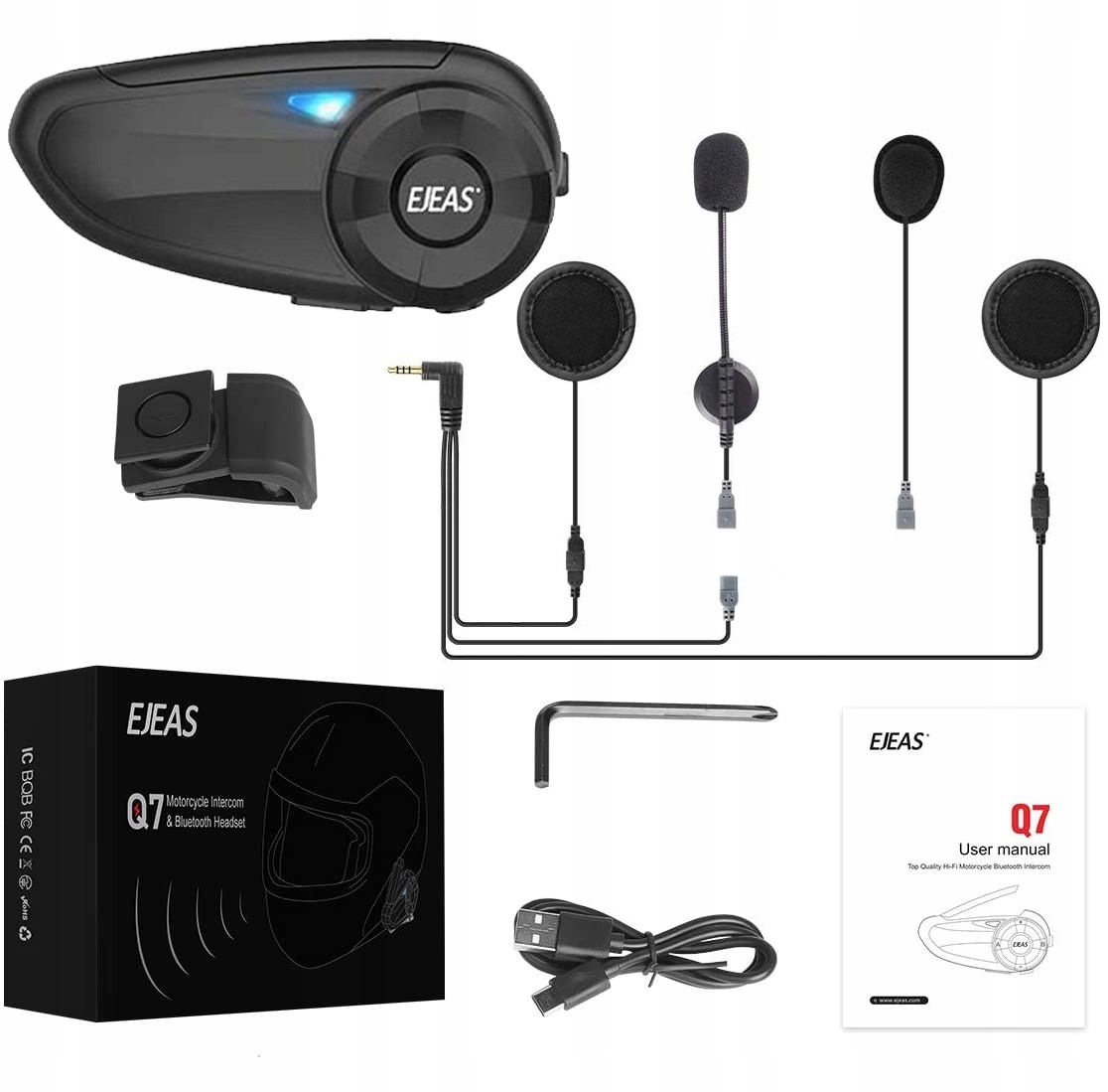 Interkom EJEAS Q7