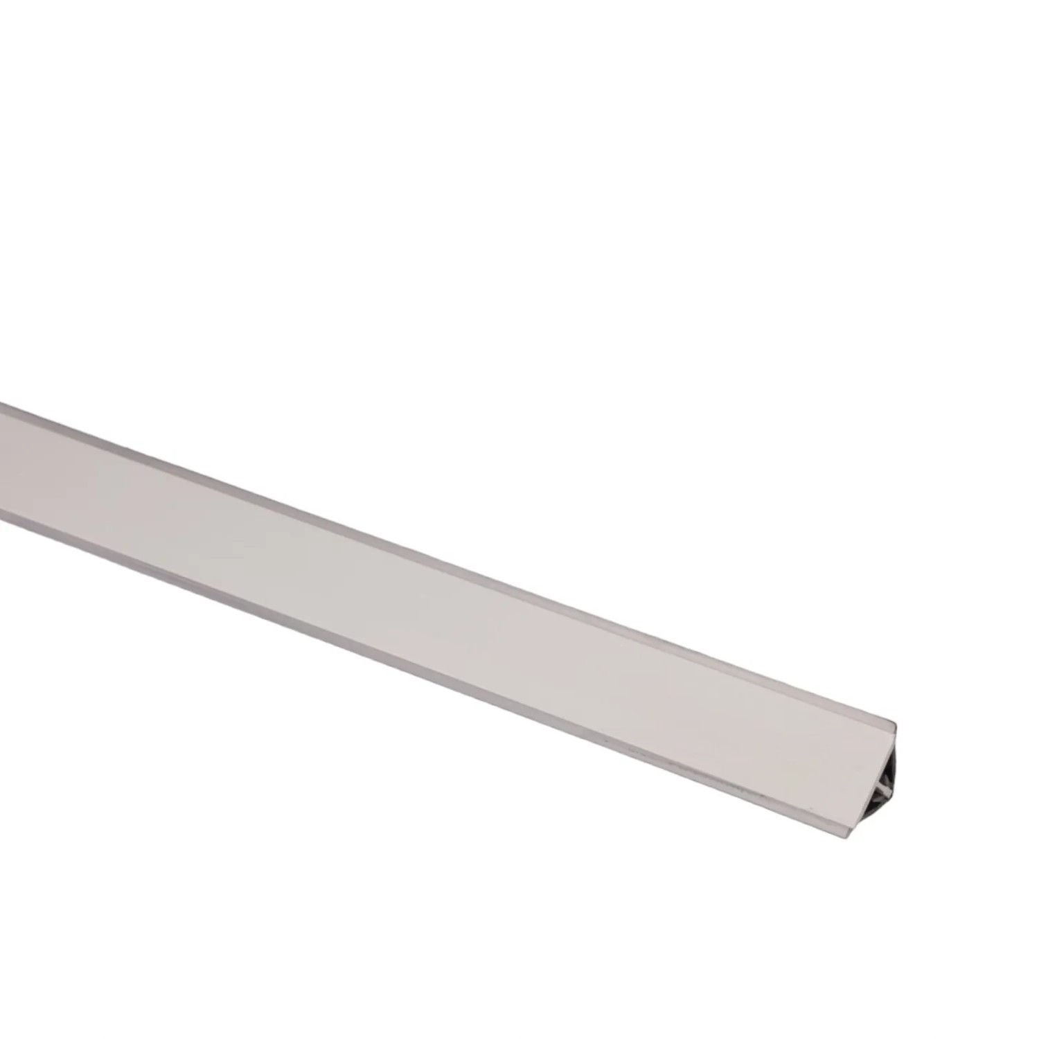 Listwa przyblatowa aluminiowa 14mm/3m LP4 Srebro