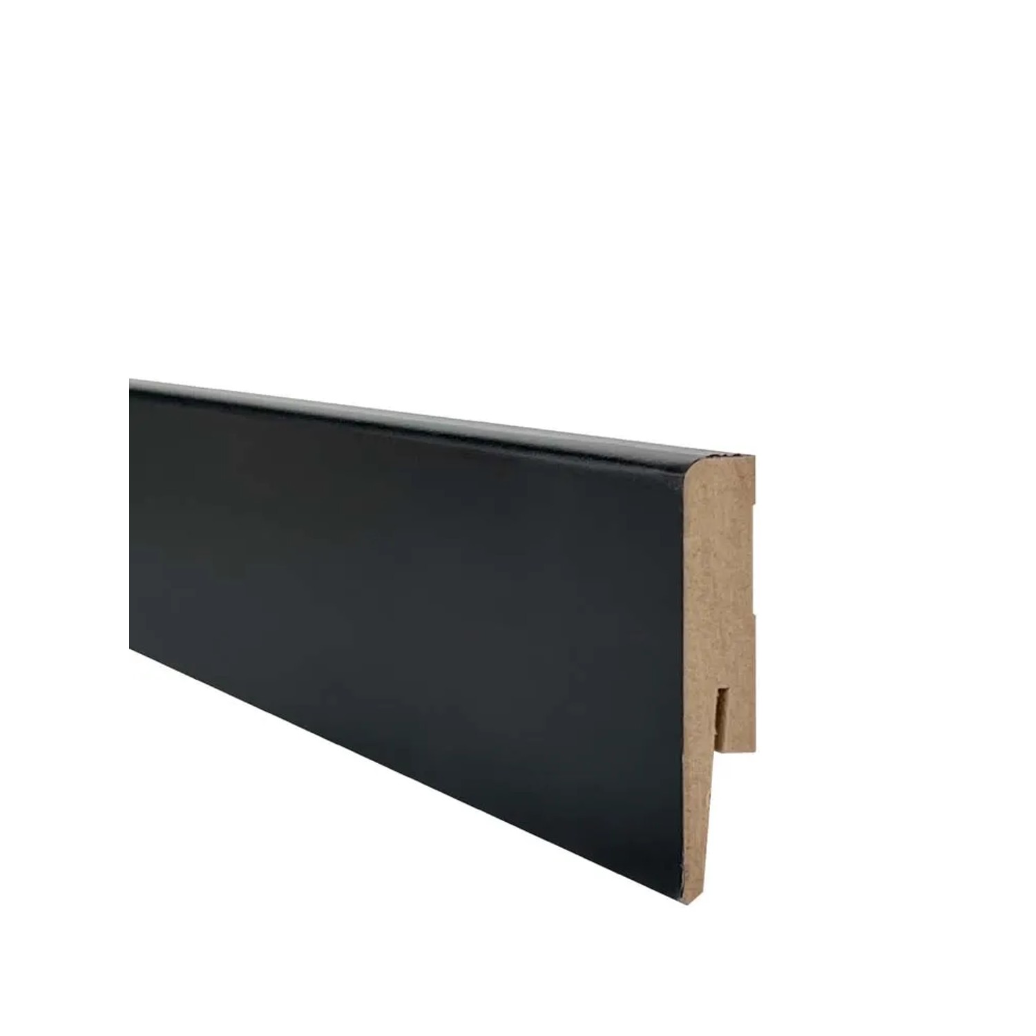 Foge Listwa przypodłogowa czarny pólmat LO9 15 x 80 x 2400 mm