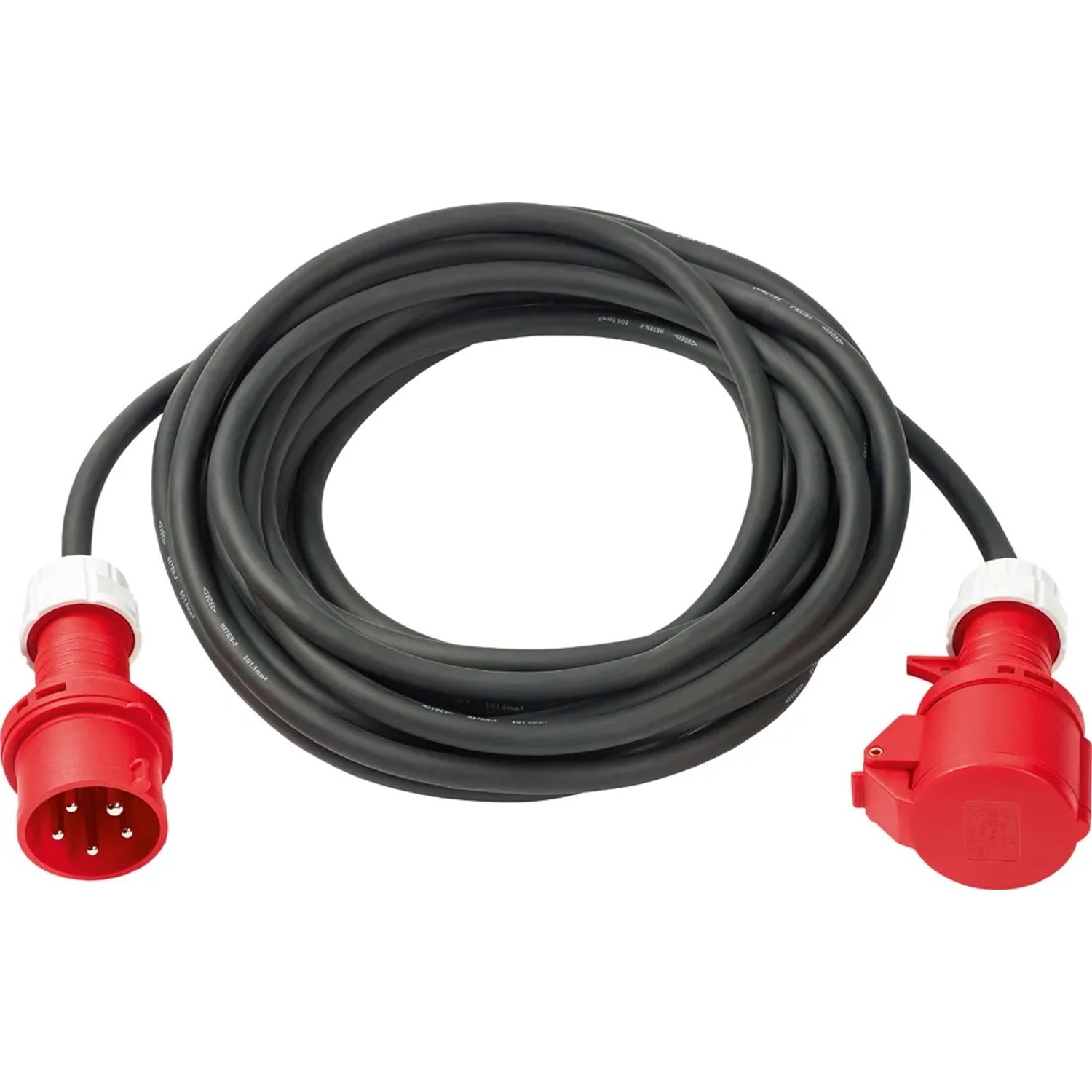 LUX-TOOLS Przedłużacz siłowy 16A 10 m IP44
