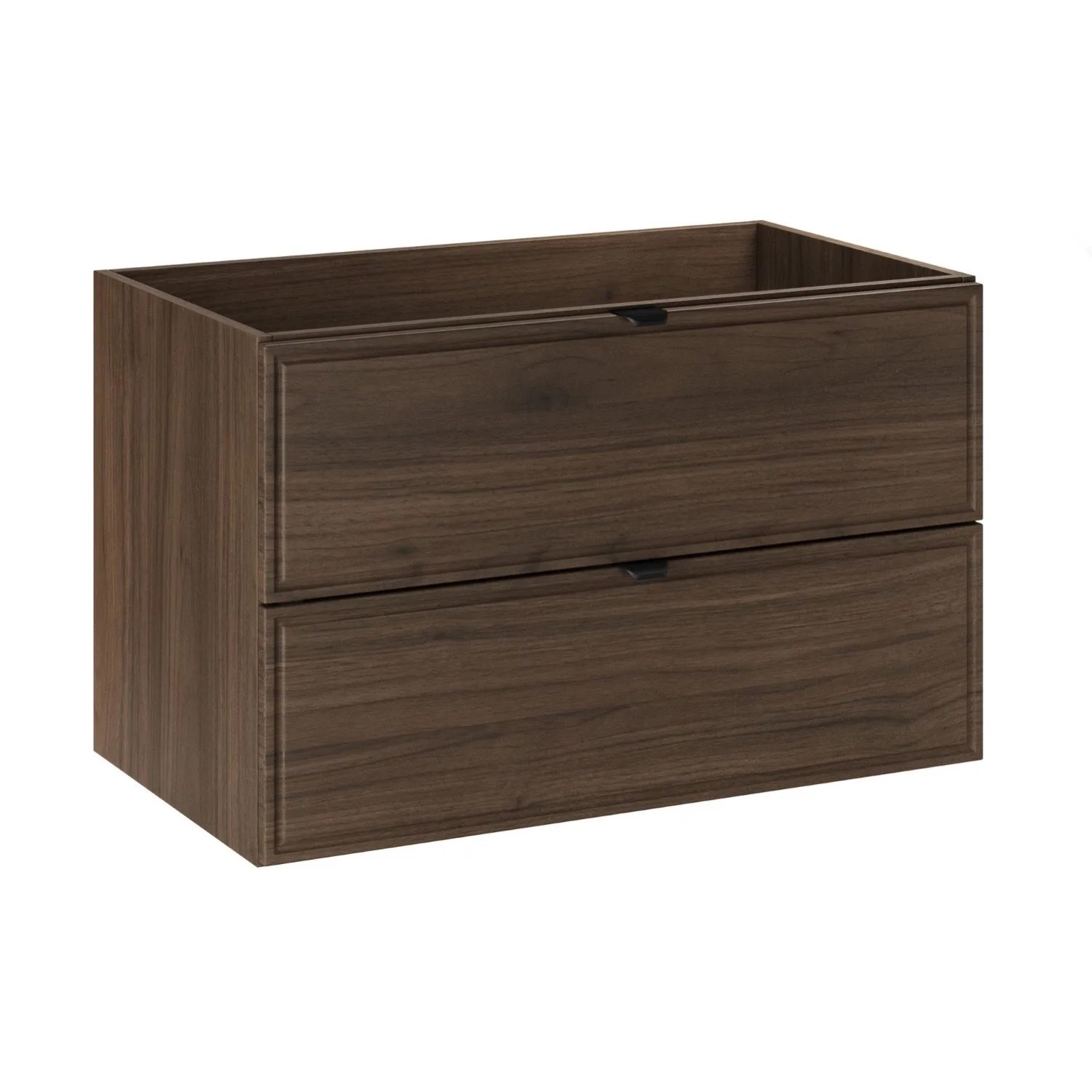 Szafka Terra orzech Villa 2 szuflady 80cm 80x45,6x50