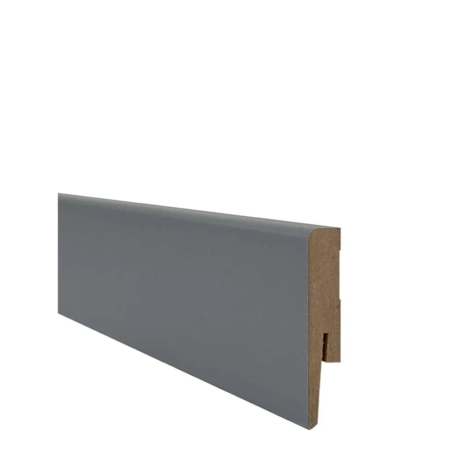 Foge Listwa przypodłogowa jasny szary LO9 15 x 80 x 2400 mm