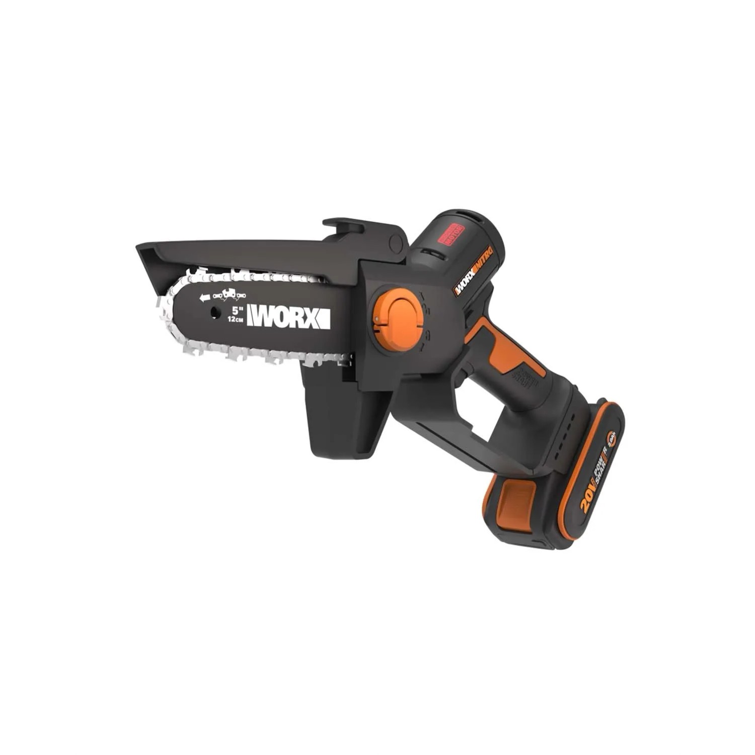 WORX Pilarka akumulatorowa Mini z wysięgnikiem 20 V set