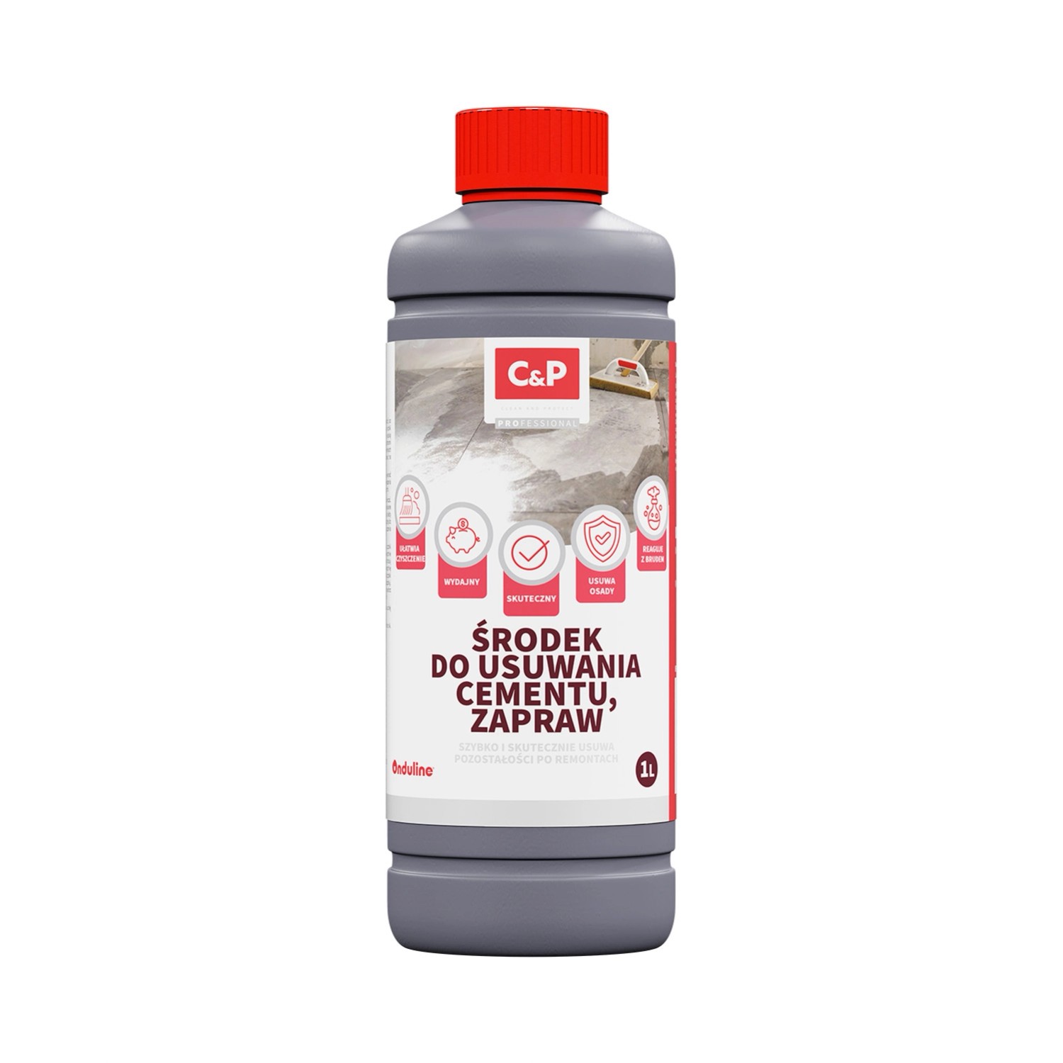 Onduline C&P Środek do usuwania cementu i zapraw 1l