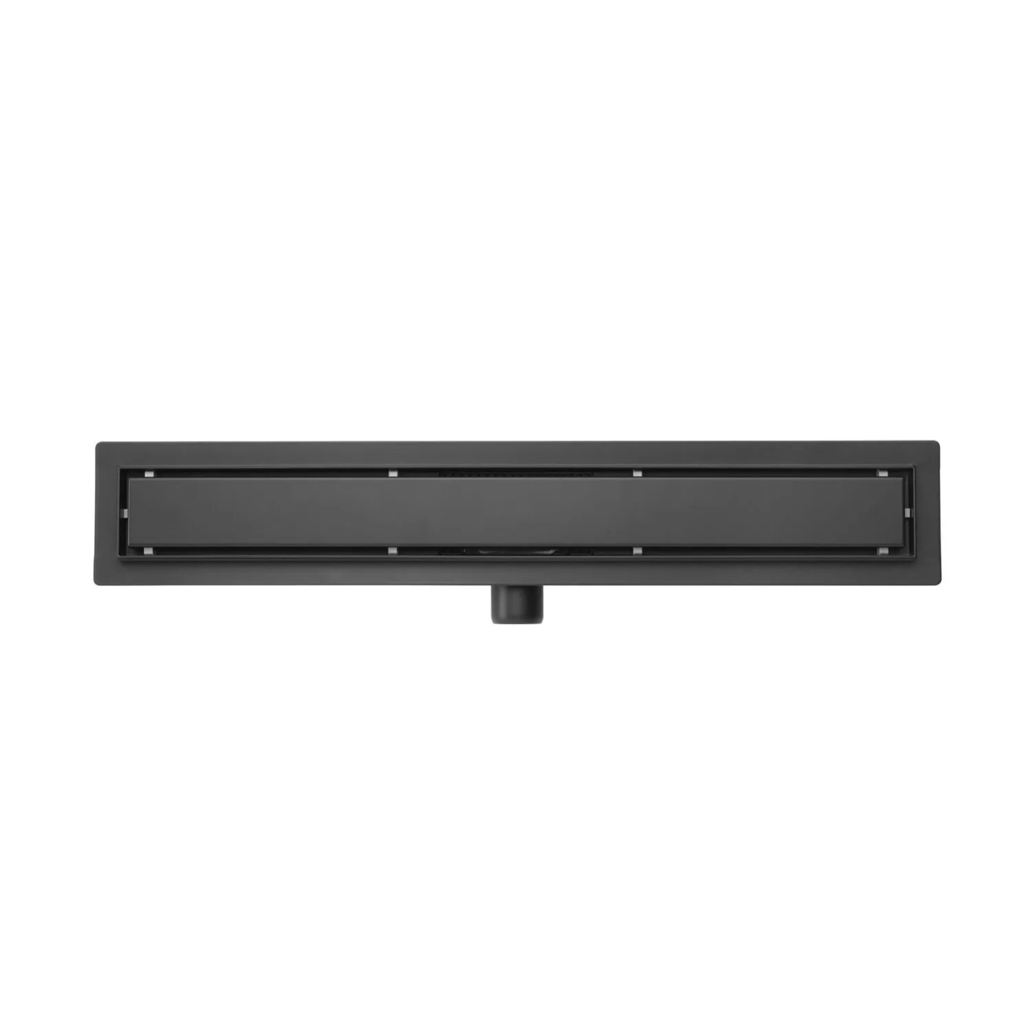 Aveeo Odpływ liniowy Ordos 2w1 czarny 60 cm