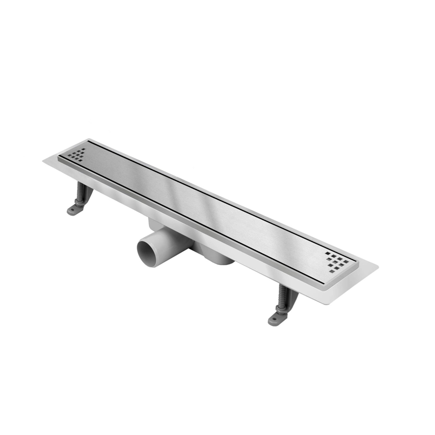 Vogi Odpływ liniowy z rusztem z kwadratami 60 cm