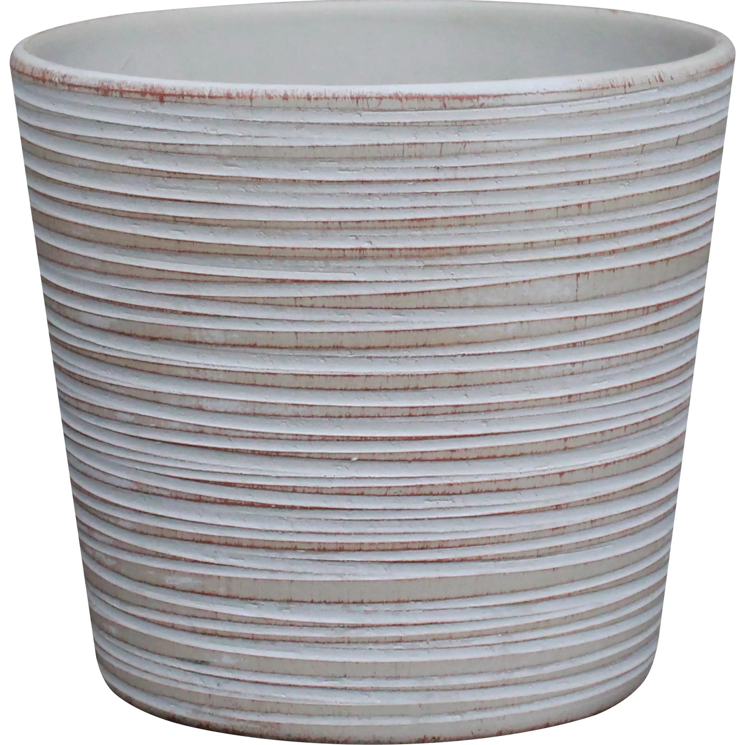 Osłonka Gaja beżowa - śr. 19 cm