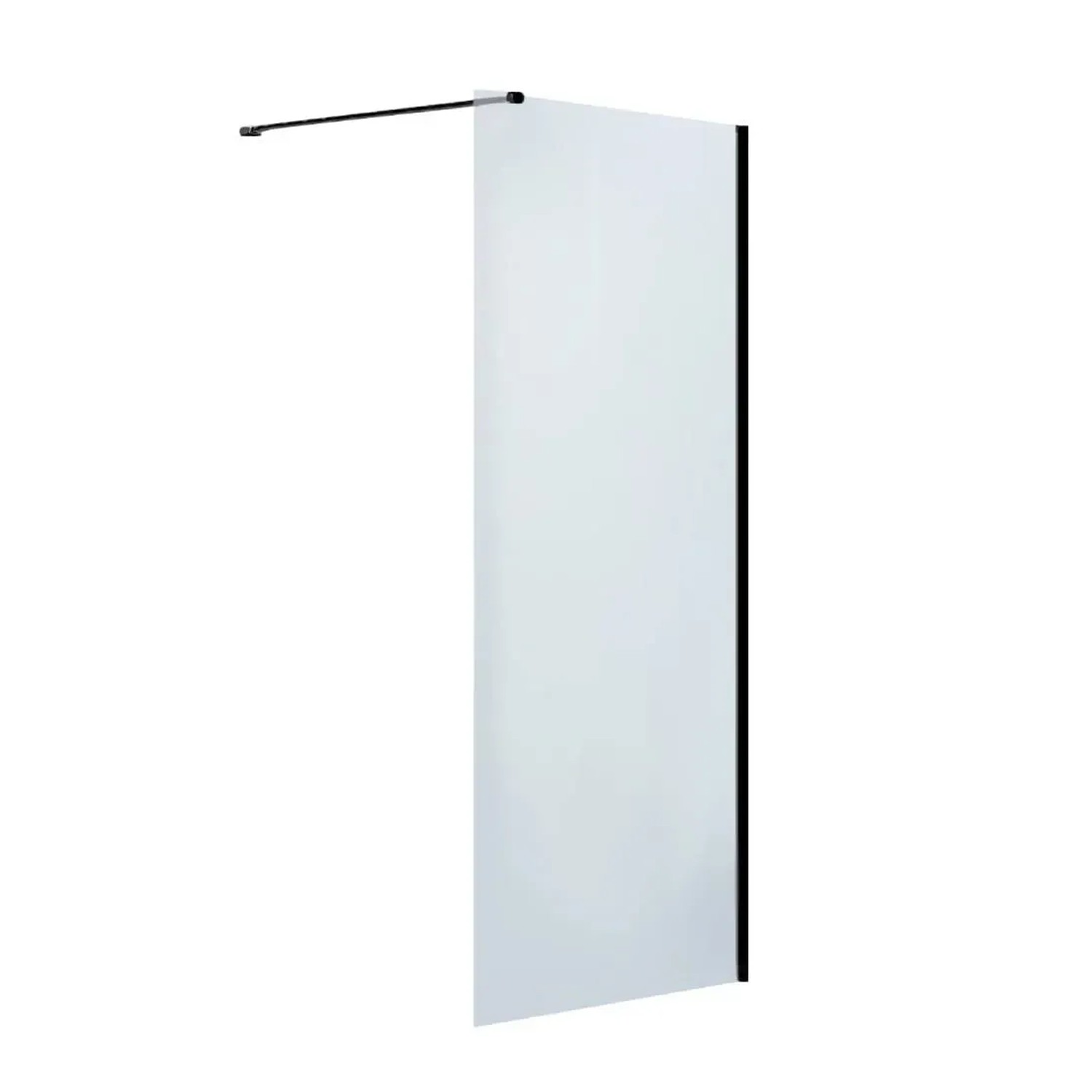 Kabi Kabina prysznicowa XS Walk-IN 120 cm czarna