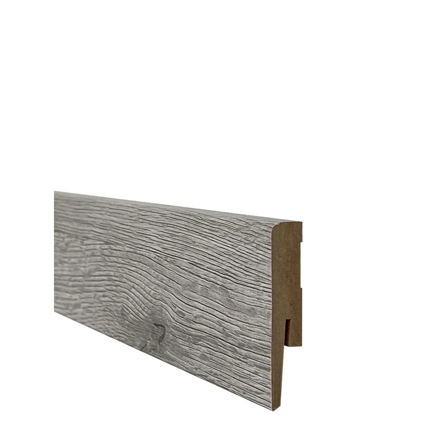 Foge Listwa przypodłogowa dąb bialy LO9 15 x 80 x 2400 mm