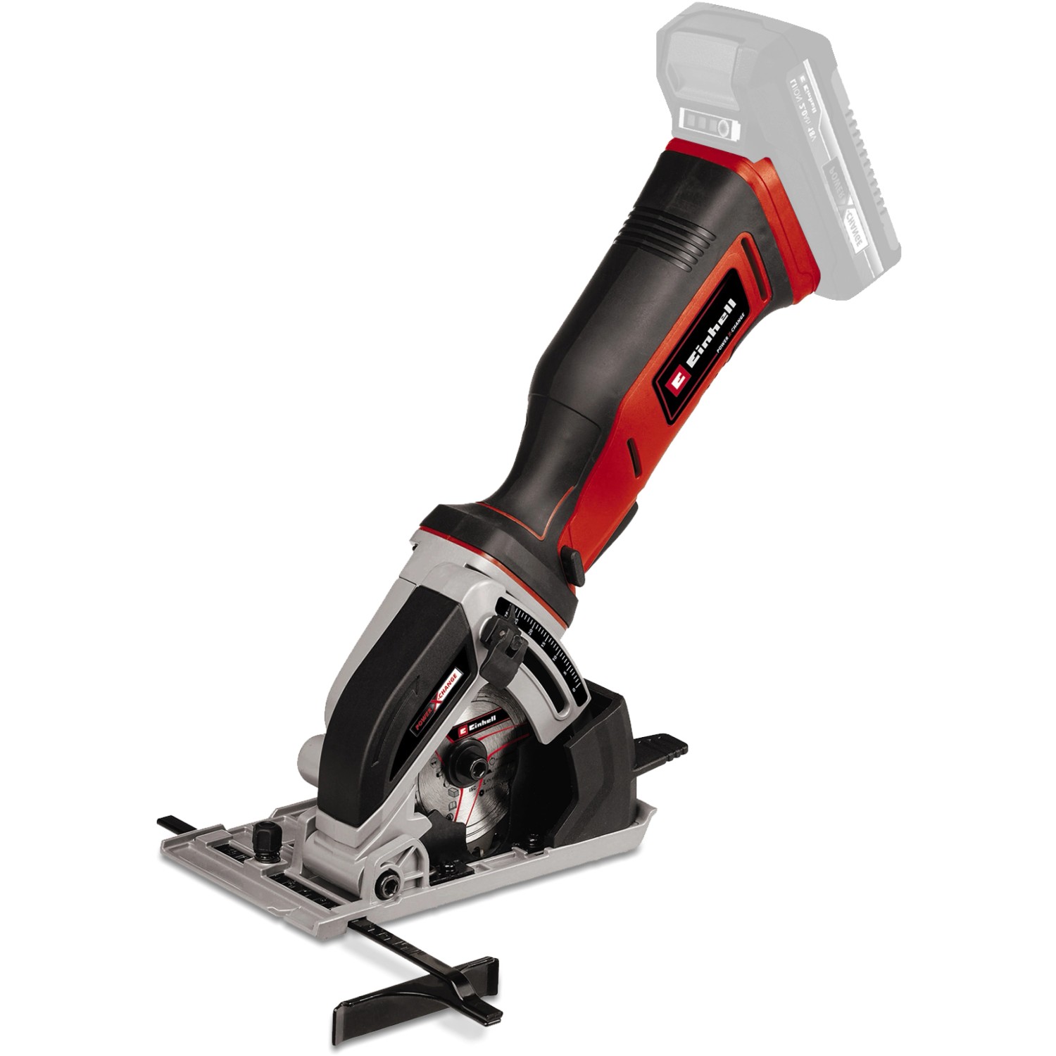 Einhell Pilarko-zagłębiarka TE-CS 18/89 Li-Solo 18V 89 mm