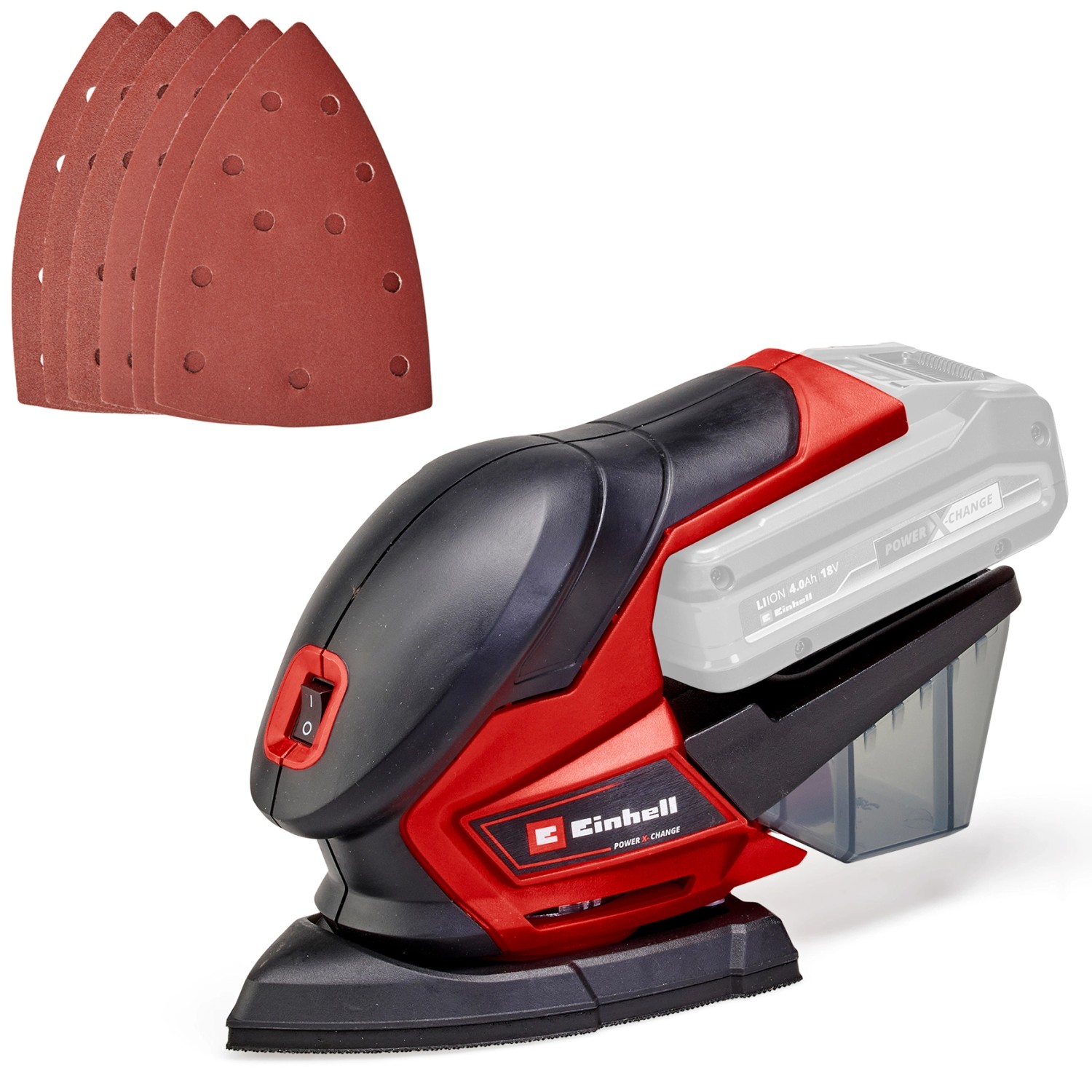 Einhell Multiszlifierka TE-OS 18/150 Solo