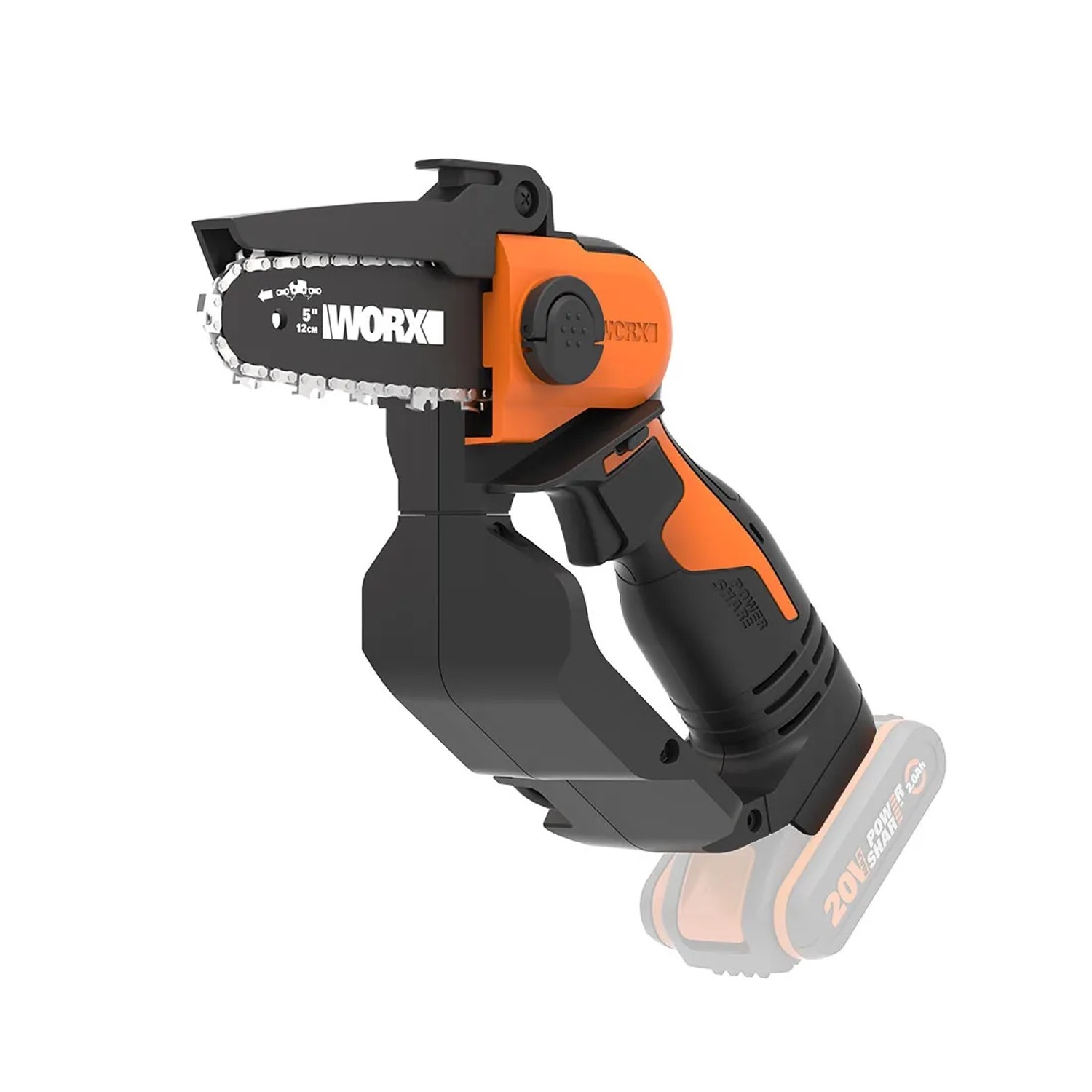 Worx Pilarka akumulatorowa do gałęzi WG324E.9 20V 12 cm solo