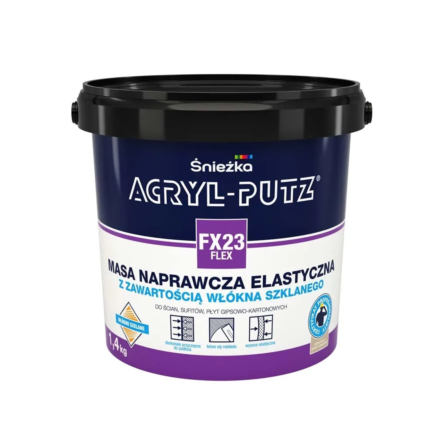 Śnieżka Gotowa masa szpachlowa Acryl-Putz Flex 1,4 kg