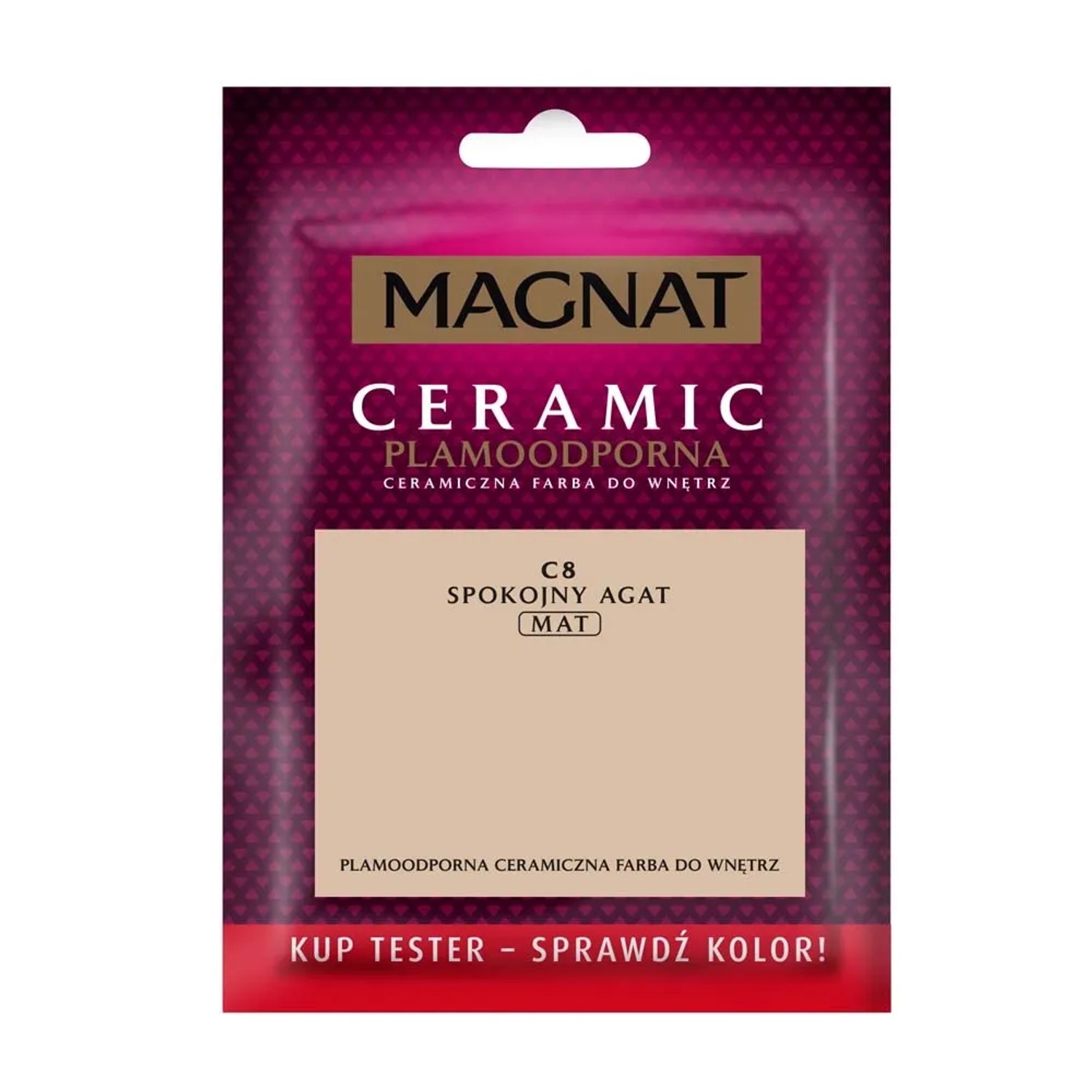 Tester farby Magnat Ceramic spokojny agat 30 ml