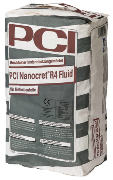 ROZPŁYWNA ZAPRAWA NAPRAWCZA PCI NANOCRET R4 FLUID 25KG