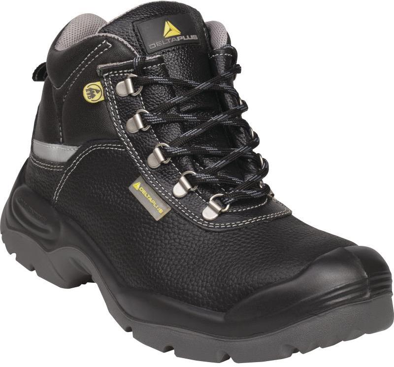 Buty robocze Delta Plus Sault2 S3 SRC ESD, rozmiar 45, czarny