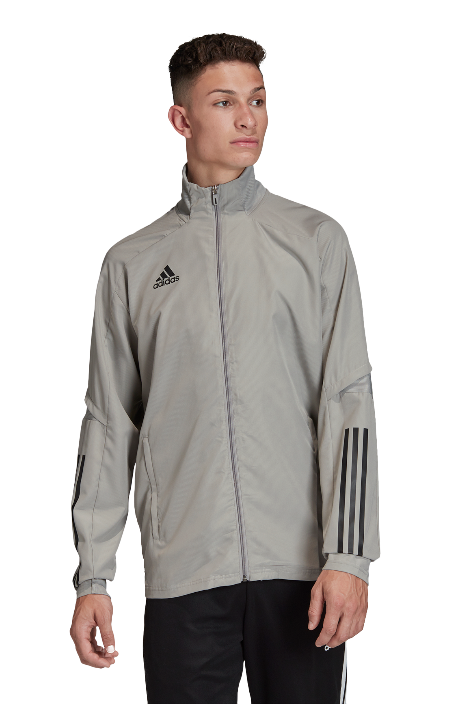 Bluza adidas Condivo 20 Presentation - Szary