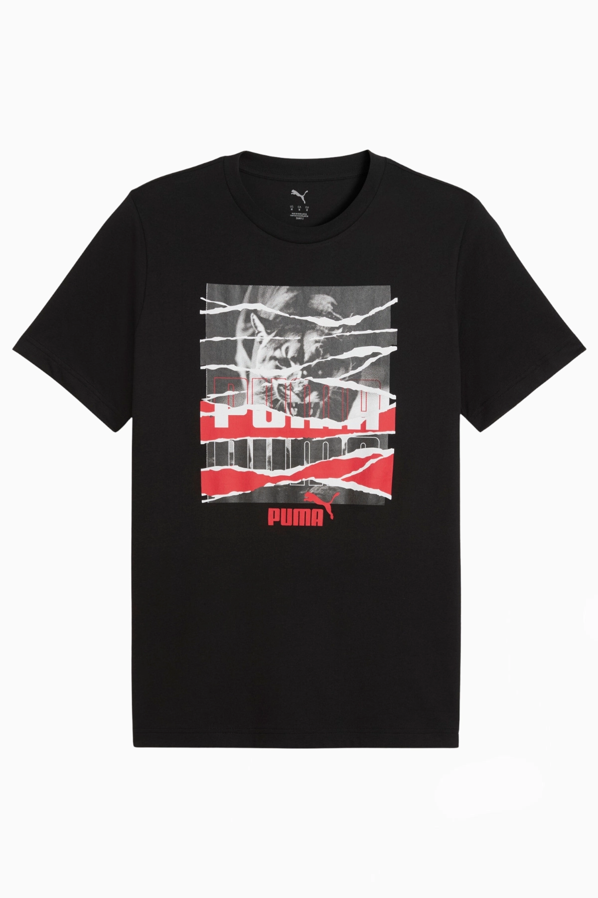 Koszulka Puma Graphic Photoprint Tee - Czarny