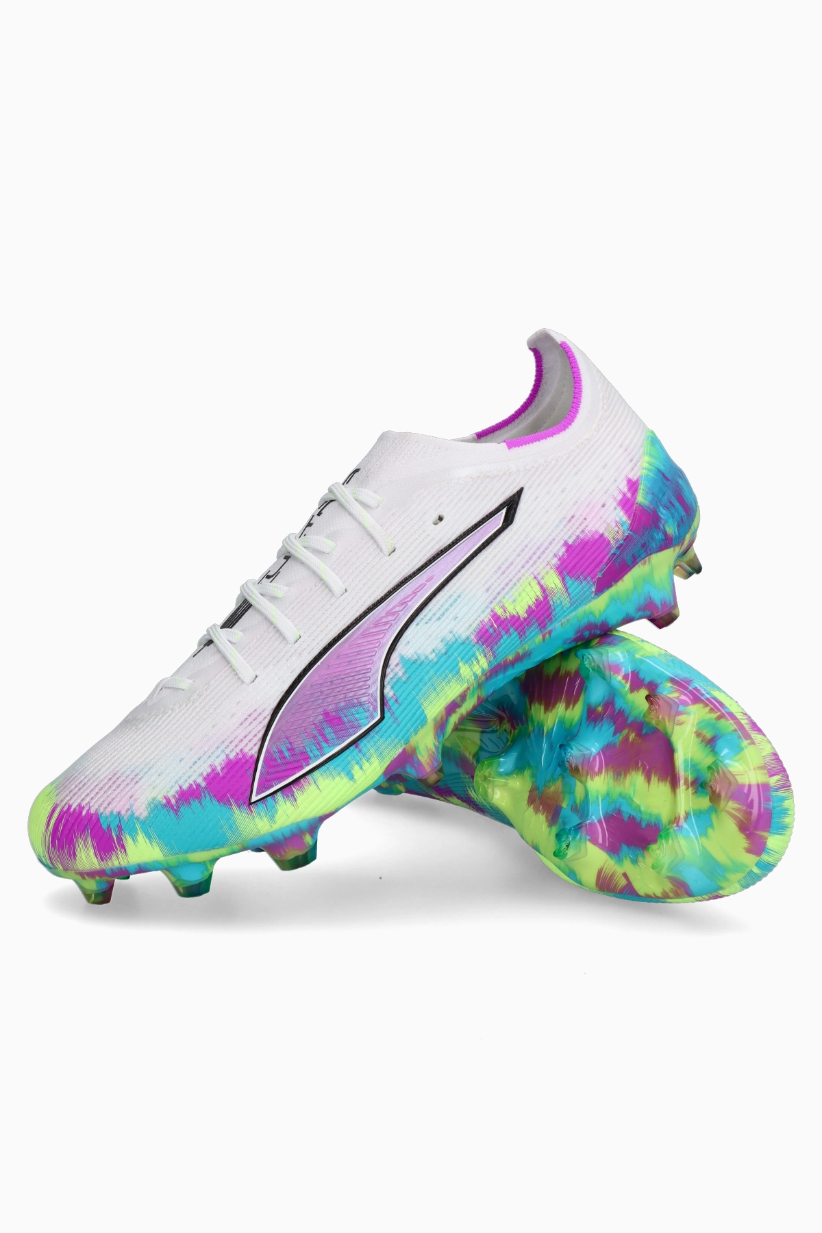 Korki Puma Ultra 6 Ultimate FG Damskie - Biały