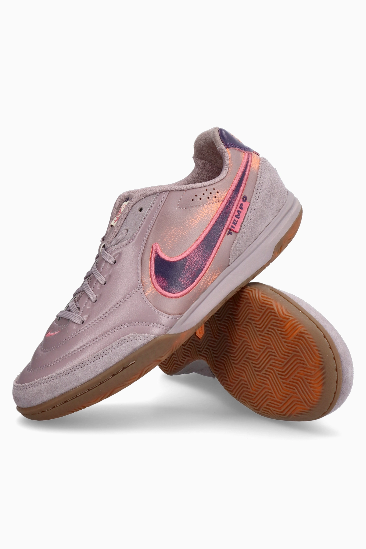 Halówki Nike Tiempo Streetgato PRM IC - Różowy