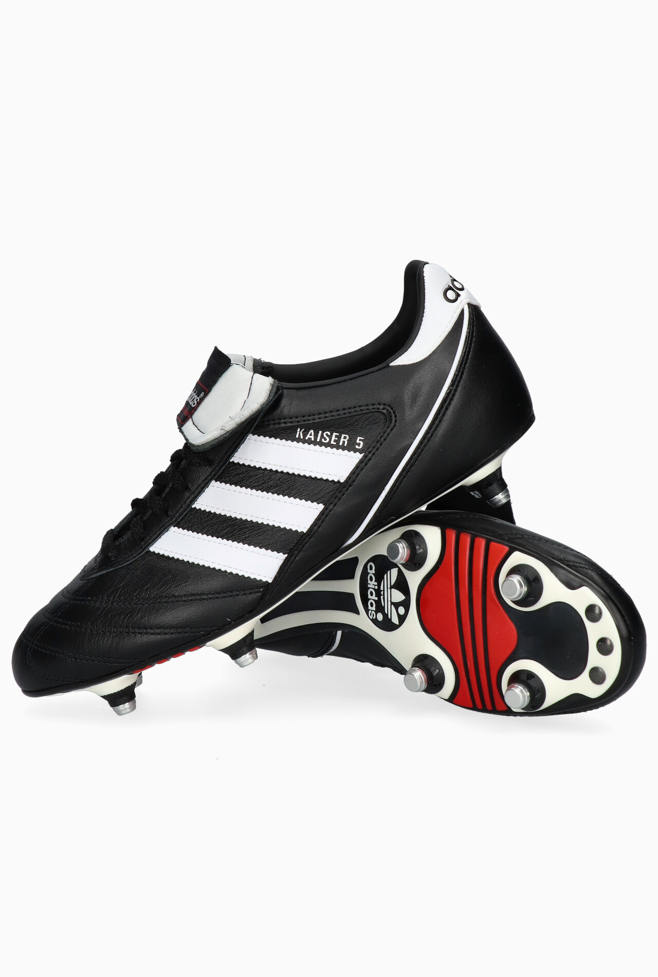 Wkręty adidas Kaiser 5 Cup - Czarny