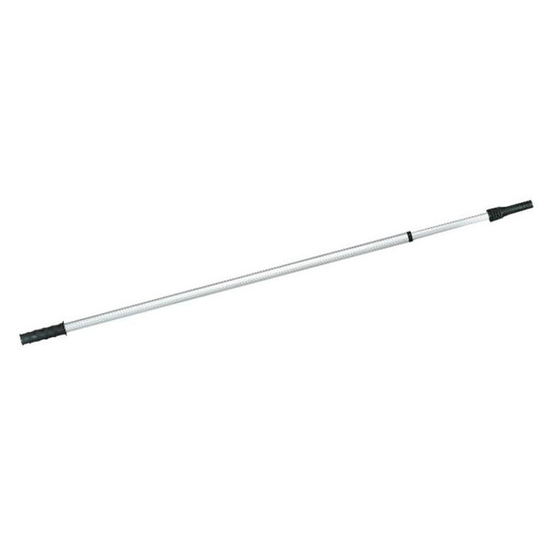 Teleskop 115-200 cm srebrny aluminiowy z Halteclip Color Expert