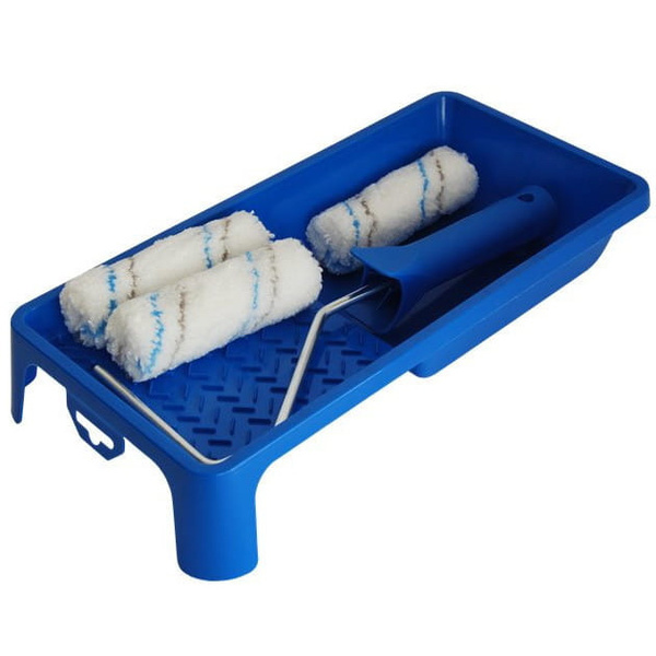 Zestaw malarski Microfibra 10cm Blue Dolphin