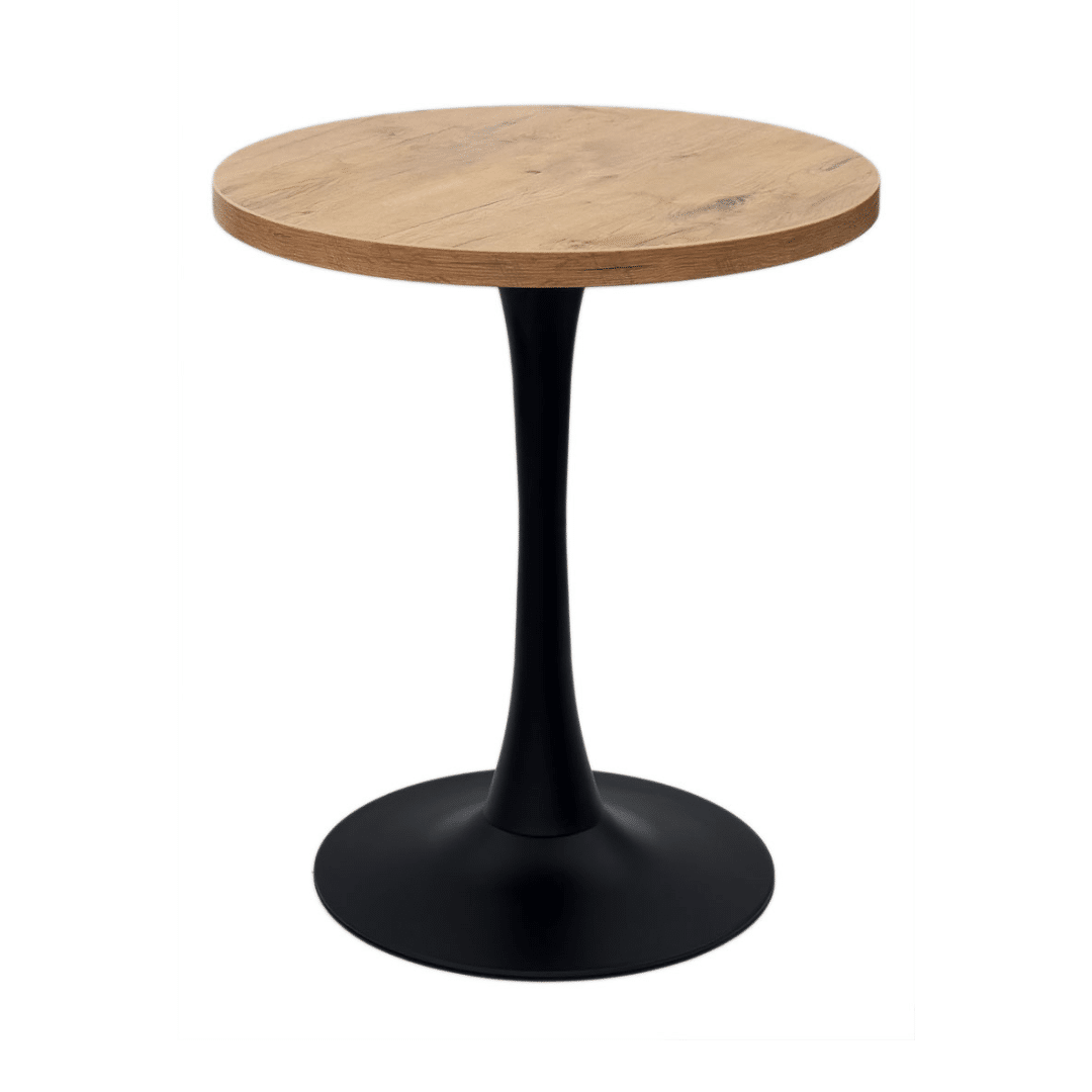Stolik kawiarniany barowy ARP755 Fi68cm - dąb lancelot