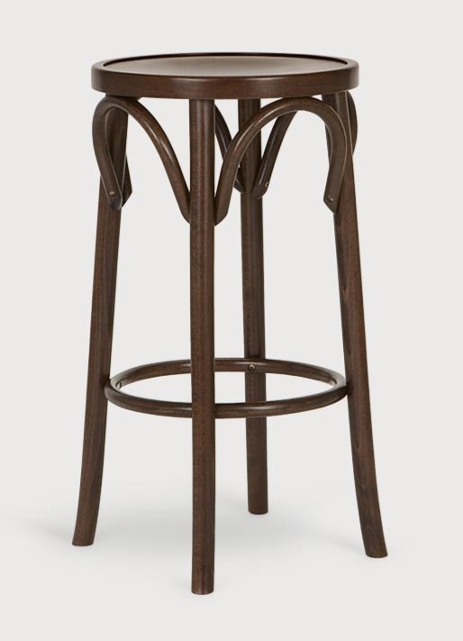 Taboret drewniany bukowy olejowany Paged ( C-4368 )