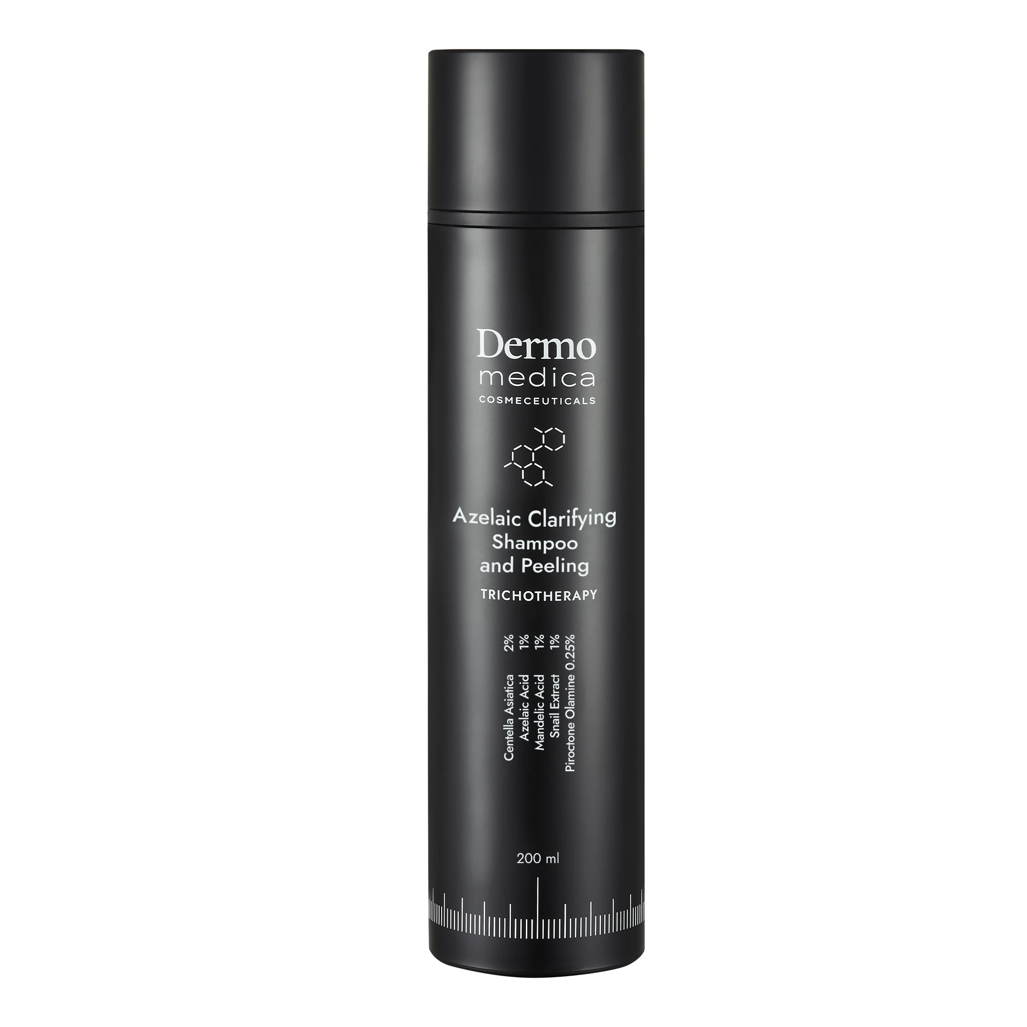Dermomedica Azelaic Clarifying Shampoo and Peeling 200ml.