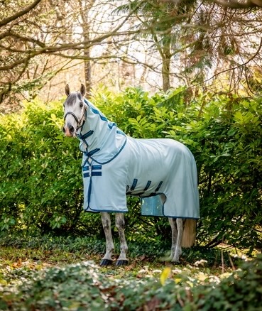 Horseware derka siatkowa Amigo Bug Buster z kapturem i klapą 24h