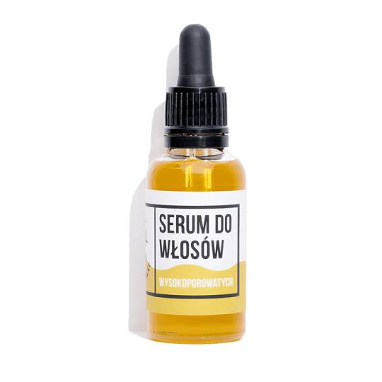 Cztery szpaki - serum do włosów wysokoporowatych, 30 ml (data ważności: 15.05.2026)
