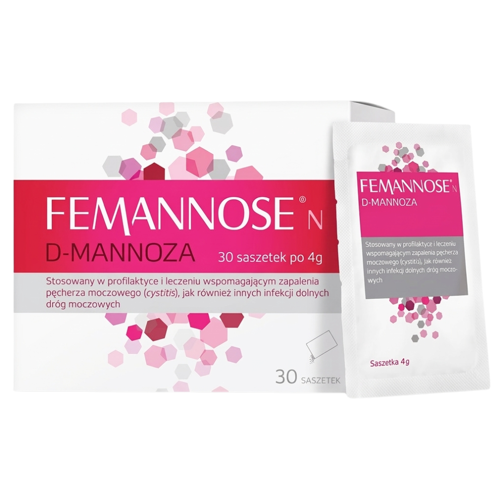 Femannose n, 30 saszetek