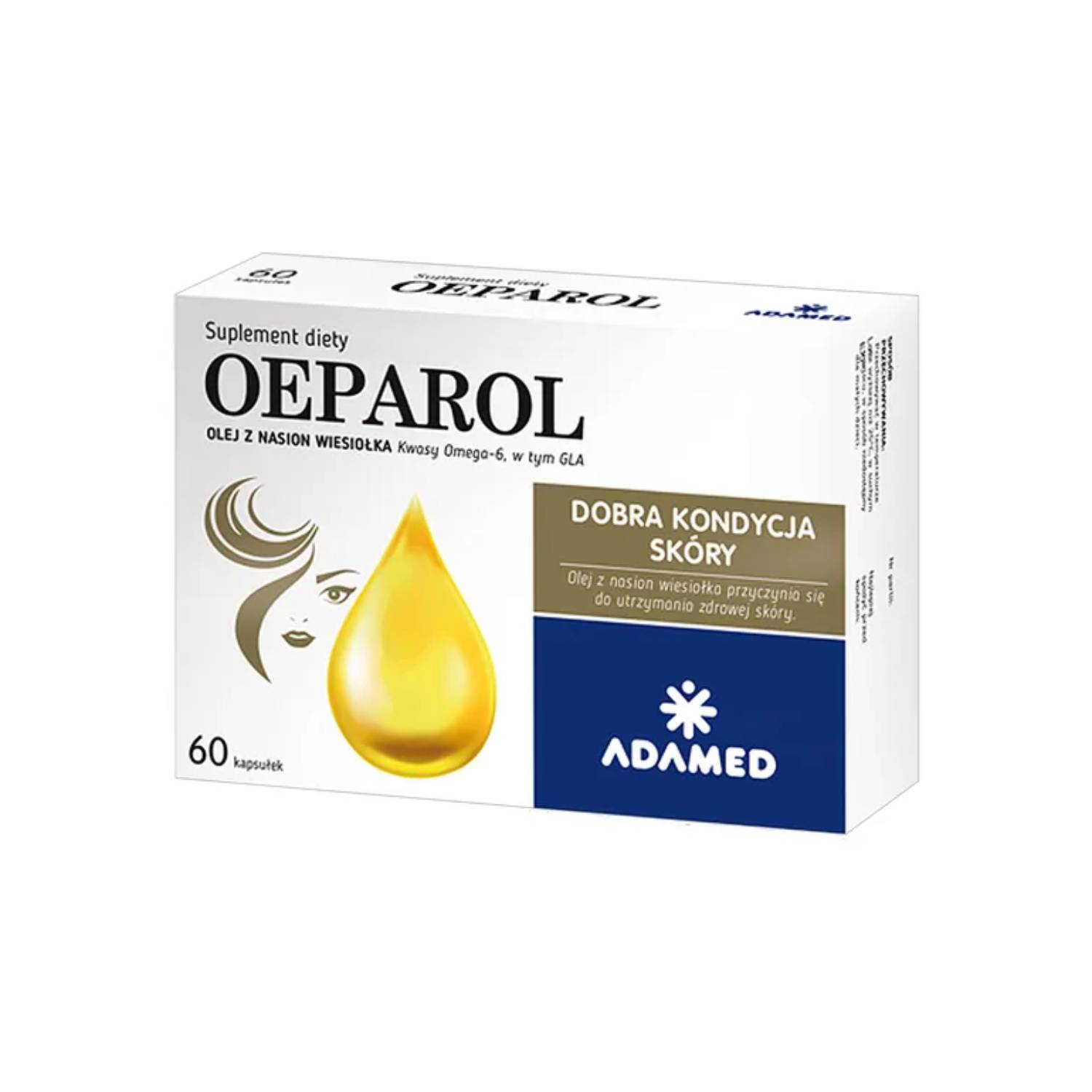 Oeparol, 60 kapsułek