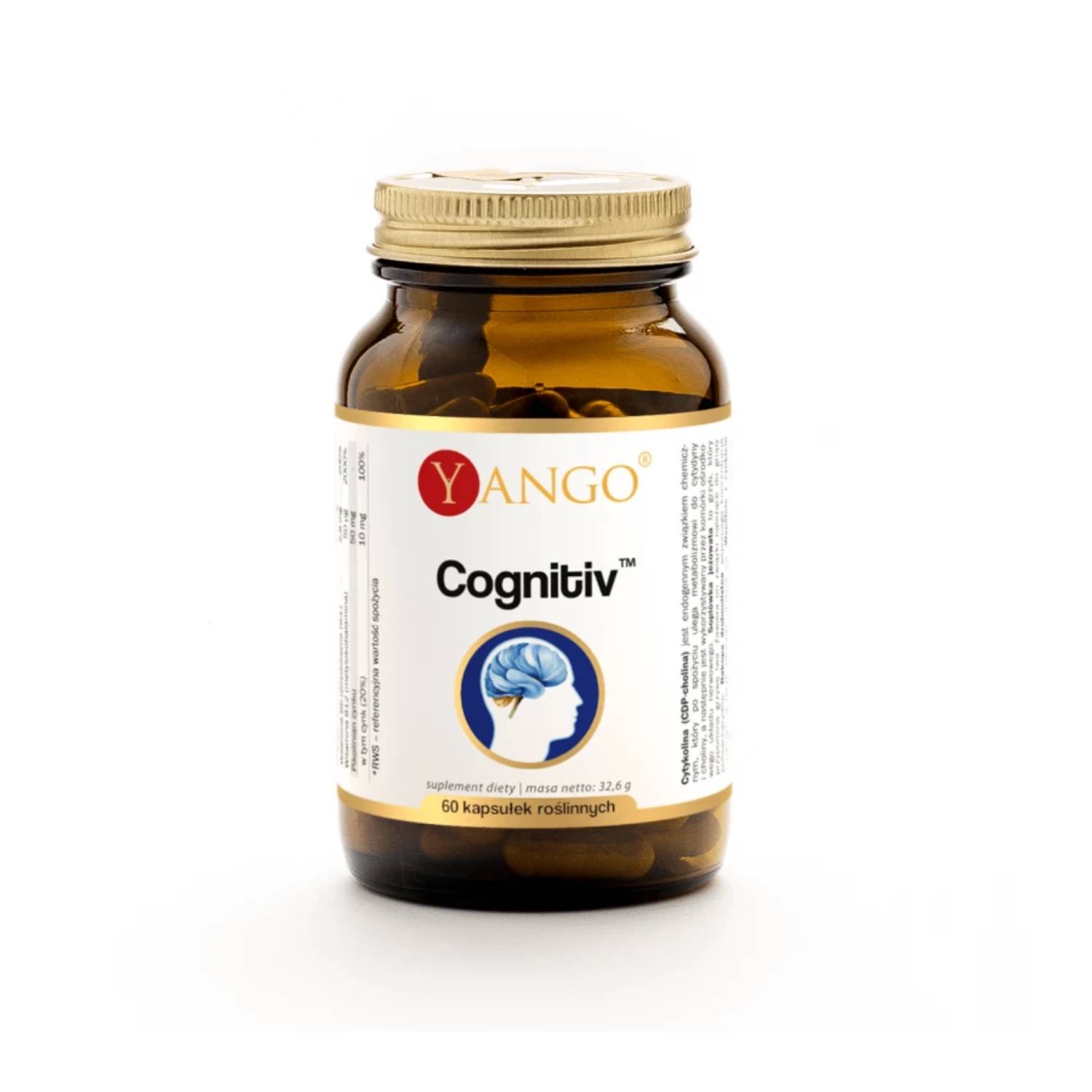 Yango cognitiv, 60 kapsułek
