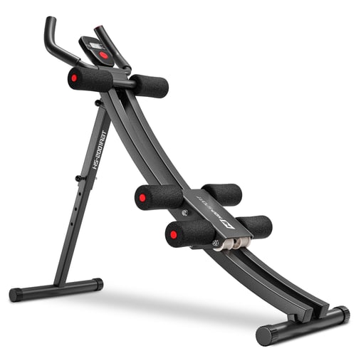 Rückentrainer & Bauchtrainer HS-2001ABT klappbar