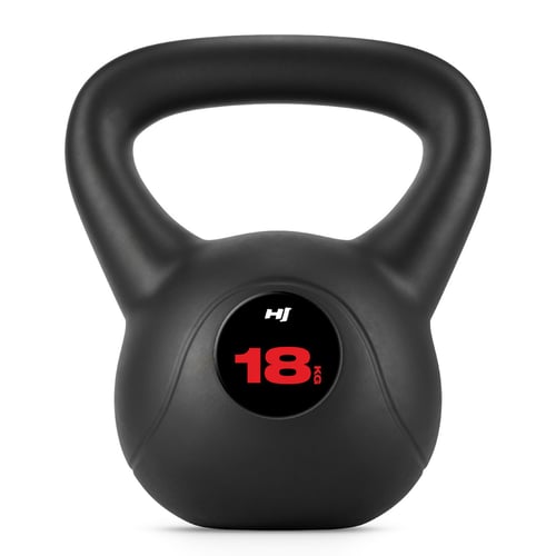 Kettlebell 18 kg aus Kunststoff