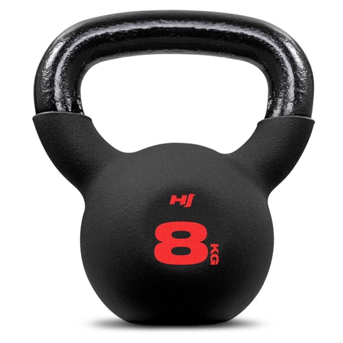 Kettlebell 8 kg en fonte