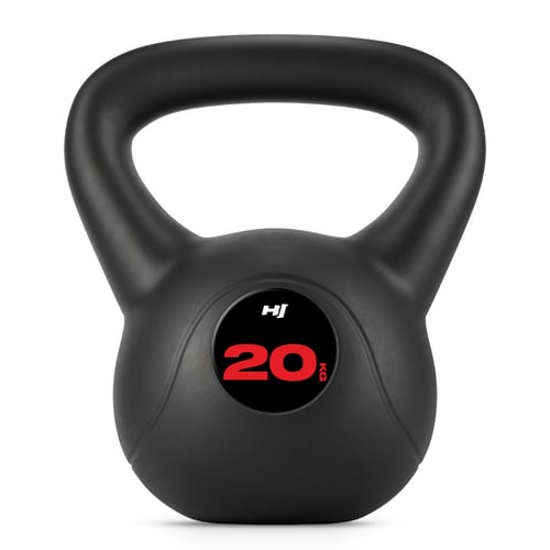 Kettlebell 20 kg aus Kunststoff