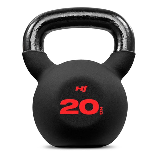 Litinová činka kettlebell 20kg