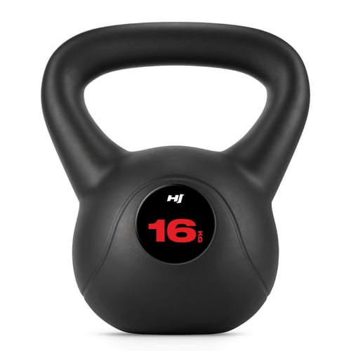 Vinylová činka Kettlebell 16kg