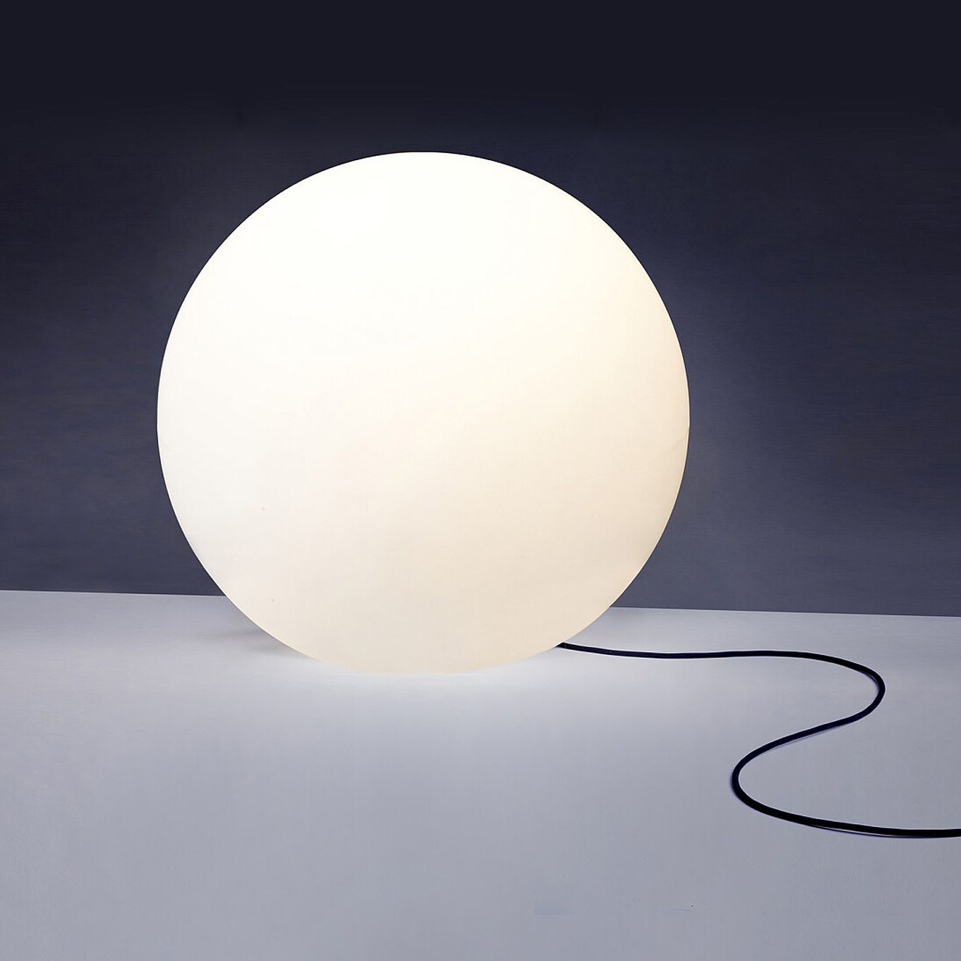 Nowodvorski Lighting Cumulus M lampa stojąca zewnętrzna 1x60W biała 6977