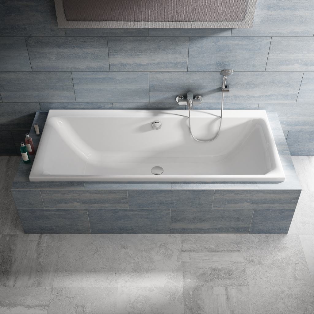 Ideal Standard Connect Air Duo wanna prostokątna 180x80 cm biały połysk E106701