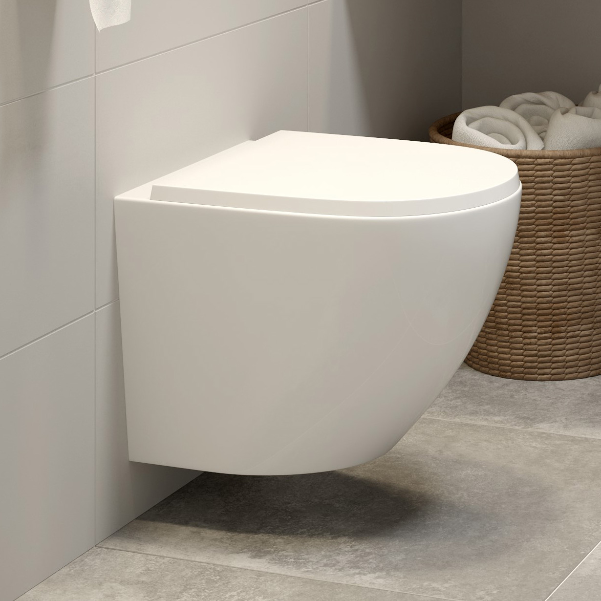 Hagser Beno miska WC z deską wolnoopadającą HGR20000042 - Wysyłka w 24h