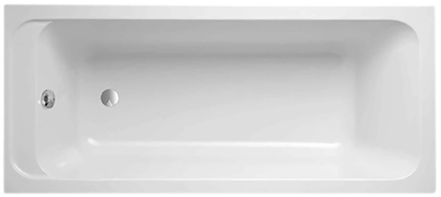 Villeroy & Boch Architectura Solo wanna prostokątna 160x70 cm Weiss Alpin UBA167ARA2V-01