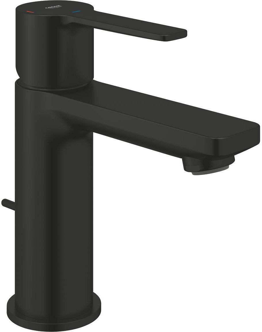 Grohe Lineare New bateria umywalkowa stojąca czarna 237902431