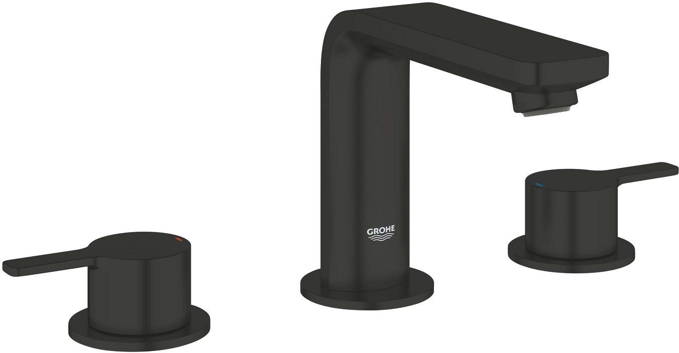 Grohe Lineare New bateria umywalkowa stojąca czarna 203042431