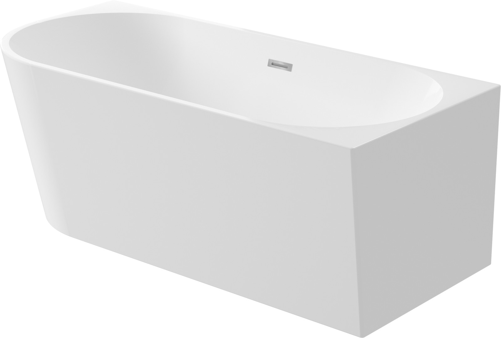 Deante Silia wanna narożna 170x58 cm prawa biała KDS_017P